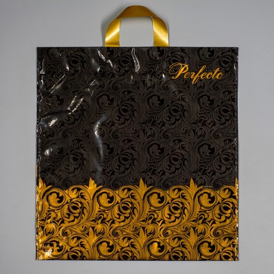 Пакет «Перфекто Магнифик», полиэтиленовый с петлевой ручкой, 42×46 см, 95 мкм