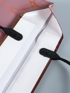 Пакет "Розовый мрамор", полиэтиленовый с пластиковой ручкой, 36 х 37 см, 100 мкм - Фото 4