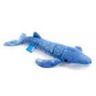 Мягкая игрушка «Кит», цвет синий, 30 см - Фото 1