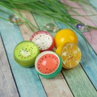 Мяч каучуковый «Фрукты», 3.2 см, виды МИКС - Фото 2