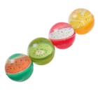 Мяч каучуковый «Фрукты», 3.2 см, виды МИКС - Фото 4