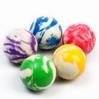 Мяч каучуковый «Перелив», 2,5 см, цвета МИКС - фото 8760504