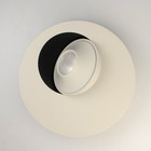 Светильник «Круз», 7Вт LED 3000K серый 15x15x5 см - Фото 3