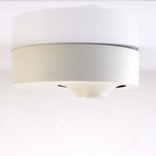 Светильник «Круз», 7Вт LED 3000K серый 15x15x5 см - Фото 5