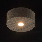 Светильник «Иланг», 5Вт LED 3000K кофейный 16x16x6 см - Фото 9