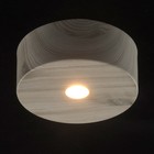 Светильник «Иланг», 5Вт LED 3000K белый 16x16x6 см - фото 301323243