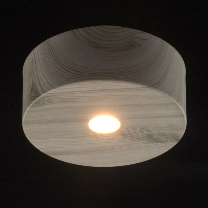 Светильник «Иланг», 5Вт LED 3000K белый 16x16x6 см