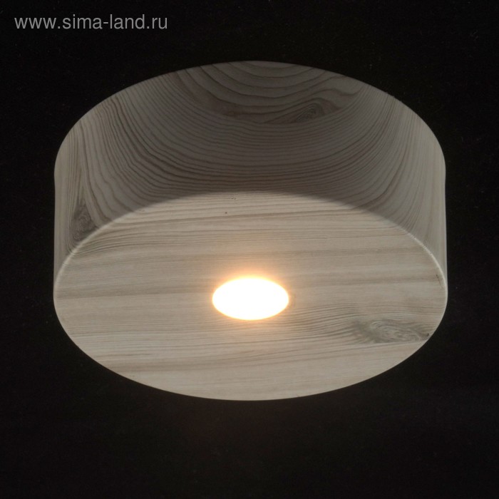 Светильник «Иланг», 5Вт LED 3000K белый 16x16x6 см - Фото 1