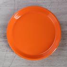 Горшок для цветов "Вьетнам", шёлк, оранжевый. Керамика, 5 л - Фото 4