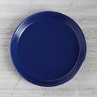 Горшок для цветов "Вьетнам", шёлк, синий, керамика, 5 л - Фото 3