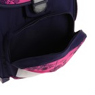 Ранец на замке Herlitz SMART 38х30х21 см, для девочек, Unicorn Day, розовый/фиолетовый - Фото 13