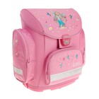 Ранец на замке Herlitz MIDI 38х37х22 см для девочек, Flower fairy, розовый - Фото 3