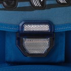 Ранец на замке Herlitz MIDI, 38 х 37 х 22, для мальчика, Fire Truck, синий - Фото 9