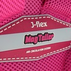 Ранец на замке Mag Taller J-flex, 38 х 32 х 23, Princess, розовый - Фото 7