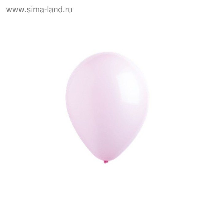 Шар латексный 12", фэшн, набор 50 шт., цвет розовый - Фото 1