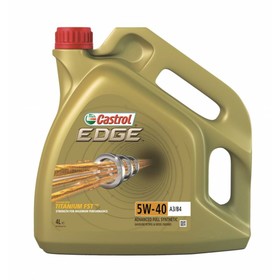 

Масло моторное Castrol EDGE 5W-40 A3/B4, 4 л
