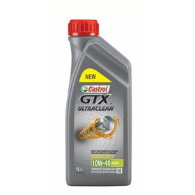 Масло моторное Castrol GTX ULTRACLEAN 10W-40 A3/B4, 1 л