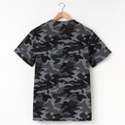 Футболка мужская KAFTAN "Лучший рыбак" р-р 2XL(54), серый - Фото 10