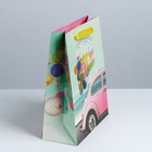 Набор для упаковки подарка «Счастливых дней!», MS 18 × 23 × 8 см - Фото 3