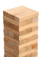 Падающая башня дженга «Время игры», 54 бруска, 27×7.5 см - Фото 7