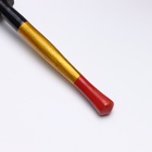 Ложка деревянная «Традиционная», полубаская, золото, 19×6 см, хохлома - Фото 7