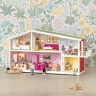 Домик кукольный Lundby «Классический», двухэтажный, со светом - Фото 4