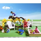 Игровой набор аксессуаров для кукольного домика Смоланд «Песочница с игрушками» - Фото 2