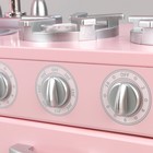 Игровая кухня из дерева «Винтаж», цвет розовый - Фото 2
