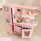 Игровая кухня из дерева «Винтаж», цвет розовый - Фото 7
