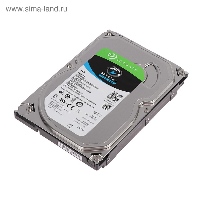 Жесткий диск для систем видеонаблюдения Seagate, 1 ТБ - Фото 1