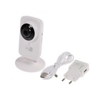 Видеокамера Progressive Scan, 1 Мп, IP, 720 Р, ИК до 10 м, SD, Wi-fi, пластик - Фото 1