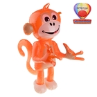 Игрушка надувная Мартышка Сью 54 см, муз. - Фото 2