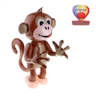 Игрушка надувная Мартышка Сью 54 см, муз. - Фото 3