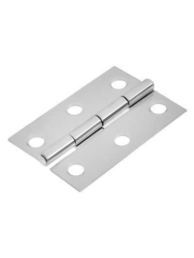 Петля, 44×29×1 мм, нержавеющая сталь