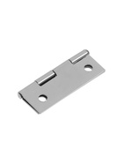 Петля, 44×29×1 мм, нержавеющая сталь  (артикул 3836690)  большой выбор товаров оптом и в розницу по низким ценам с доставкой