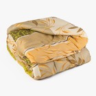 Одеяло, размер 140х205 см, цвет МИКС, синтепон - фото 4796703