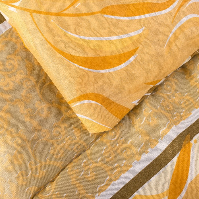Одеяло, размер 140х205 см, цвет МИКС, синтепон - фото 1906968503