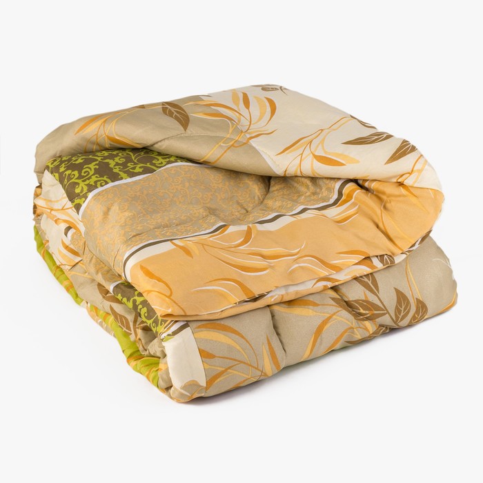 Одеяло, размер 172х205 см, цвет МИКС, синтепон - фото 1906968507