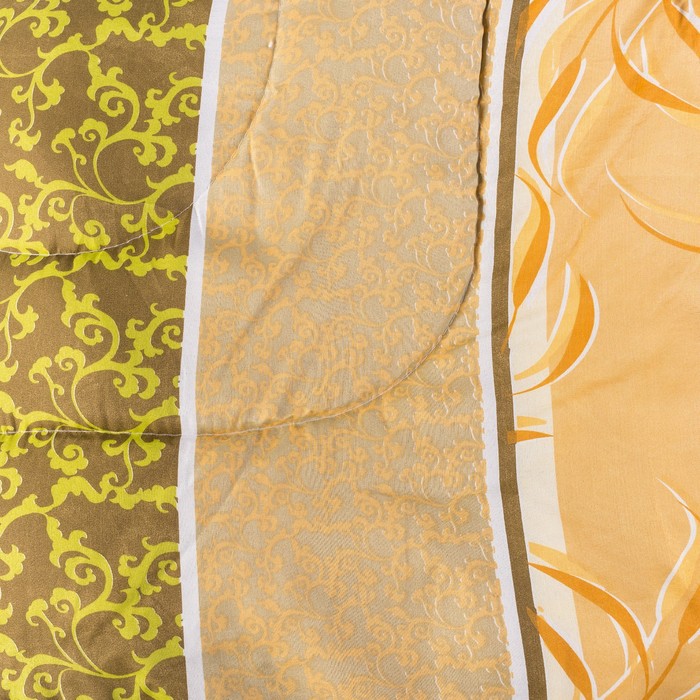 Одеяло, размер 172х205 см, цвет МИКС, синтепон - фото 1906968509