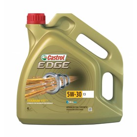 Масло моторное Castrol EDGE 5W-30 C3, 4 л синтетика 4104348