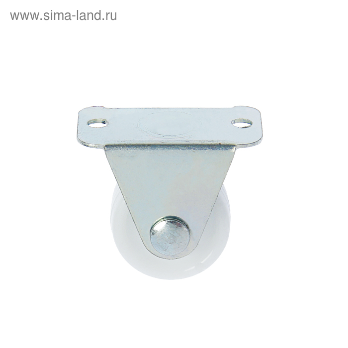

Ролик откатной, d=25 мм, белое