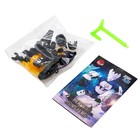 Конструктор-робот «Воин Земли», 19 деталей, в пакете - фото 24437785