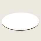 Подложка для торта усиленная 36 см, золото - жемчуг, 3.2 мм - Фото 3