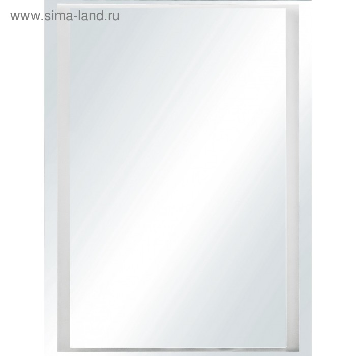Зеркало "Прованс 65", белый с подсветкой - Фото 1