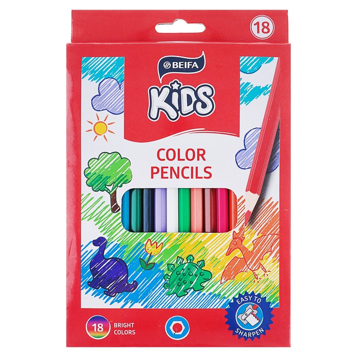 Купили 18 карандашей. Карандаши на масляной основе. Beifa карандаши. Карандаши цветные 36 цветов Beifa Kids.