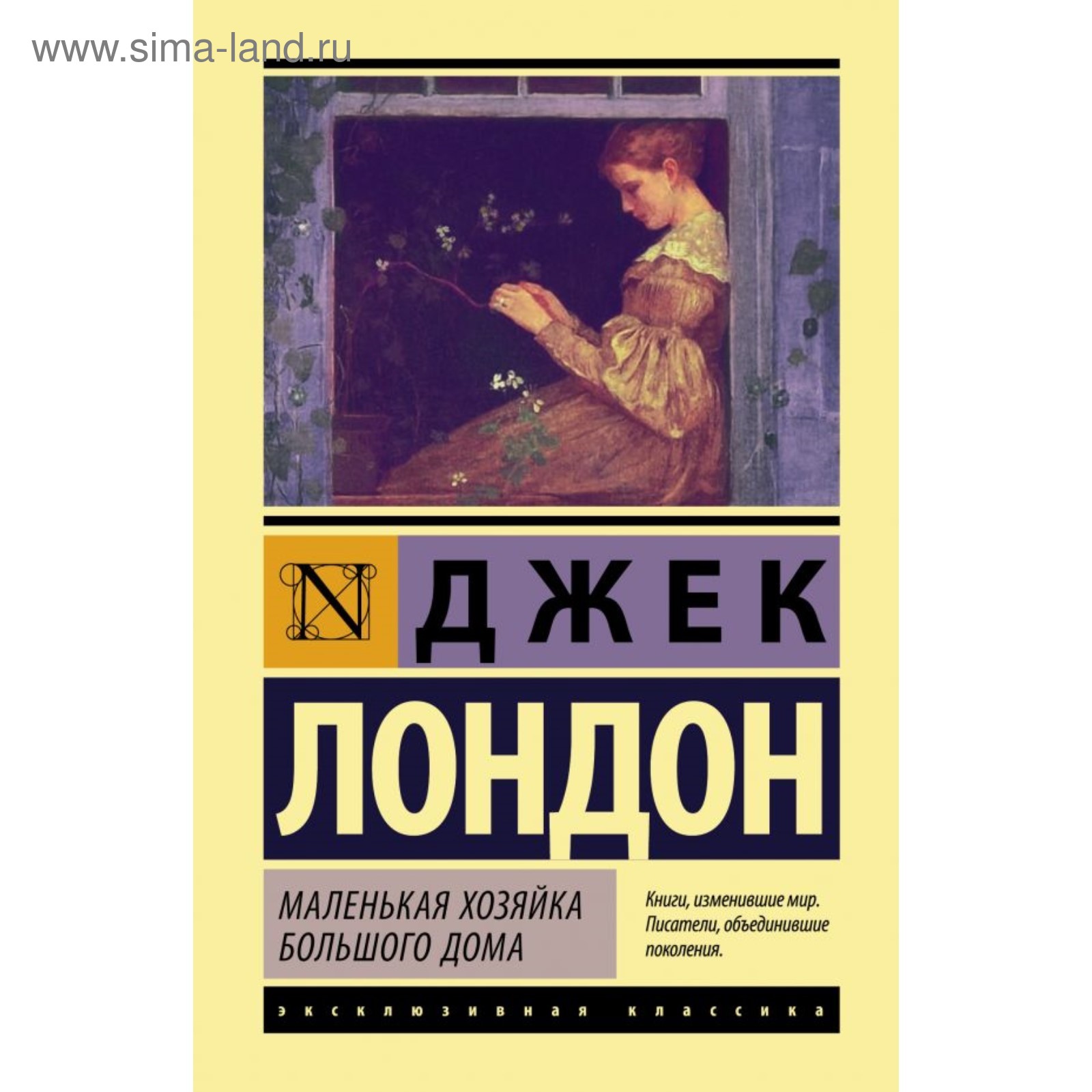 Маленькая хозяйка Большого дома. Лондон Д. (4090706) - Купить по цене от  394.00 руб. | Интернет магазин SIMA-LAND.RU