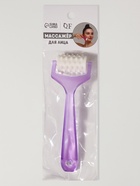 Массажёр для лица и зоны декольте, с шипами, 14×4.5×2.5 см, МИКС - Фото 7