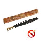 Благовония "HEM Anti Tobacco" (Анти табак), шестигранник, 20 палочек - Фото 1