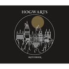Скетчбук «Гарри Поттер. Хогвартс» - фото 9080537