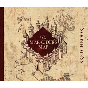 Скетчбук «Гарри Поттер. Карта мародёров»